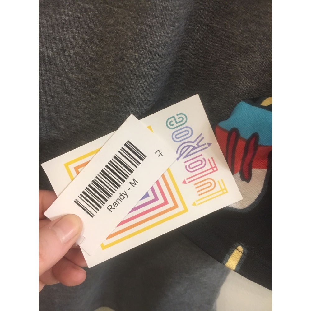 Lularoe Popsicle Randy - Picture 2 of 4